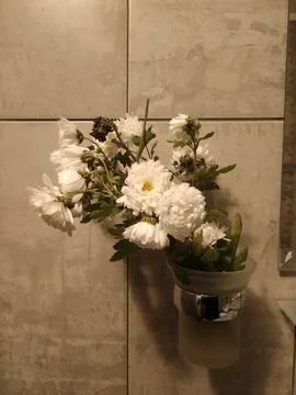 Fragrant white flowers Foto stock
