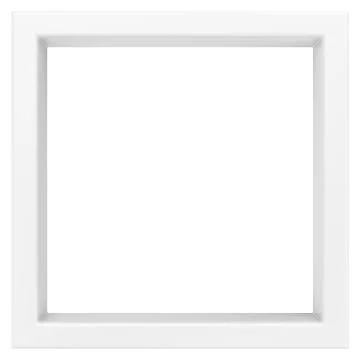 Frame. 3d render on white background Stockillustratie