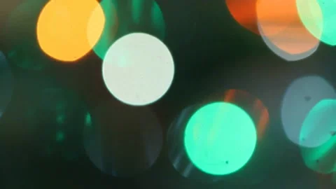 Frame of abstract gradient blue background with bokeh Stock Footage 155243444