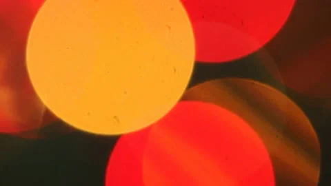 Frame of abstract gradient blue background with bokeh Stock Footage 155243447