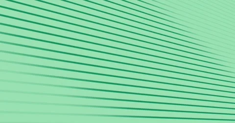 Frame advancing causing teal slats sliding fading regrouping on transparent Stock Footage 327338226