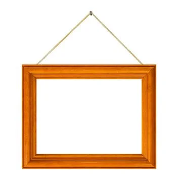 Frame and string Frame and string isolated on white background Copyright: ... Stock Photos