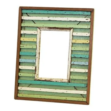 Frame angle isolated Stock Photos