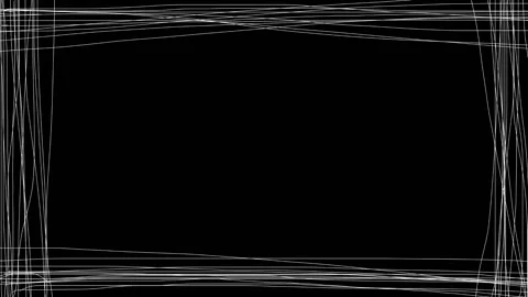 Frame appears in stop motion on a black background Stock Footage 221592291