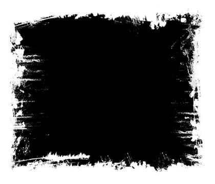Frame, background, black Stock Illustration