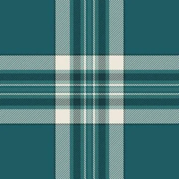 Frame background check vector, vibrant texture textile pattern. Mesh plaid .. 스톡 일러스트