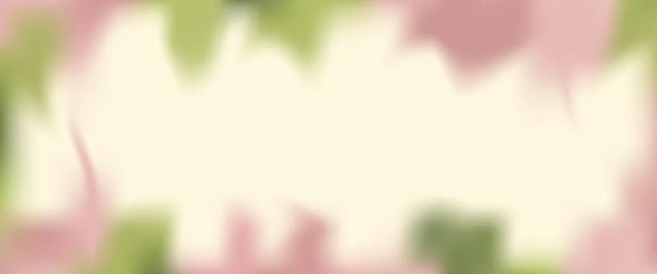 Frame background gradation with blur spring unfocused flowers. Gradient blurred 스톡 일러스트