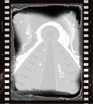 Frame background Stock Illustration