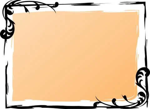 Frame background Stock Illustration