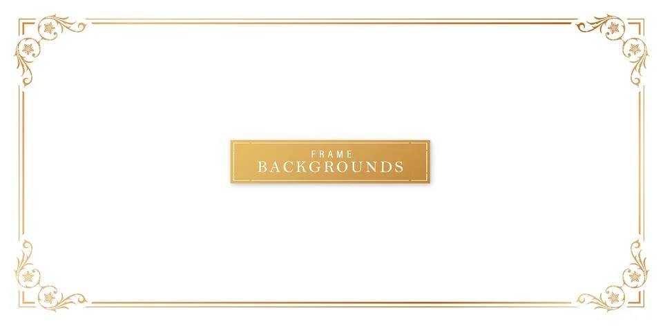 Frame Backgrounds Stock Illustration
