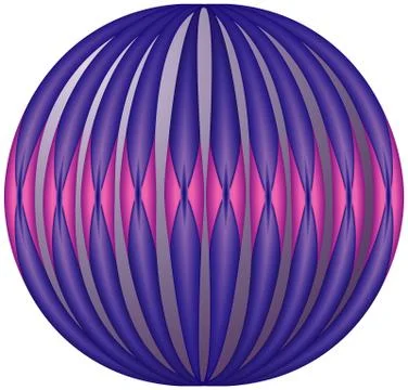 Frame of the ball. Stock Illustration