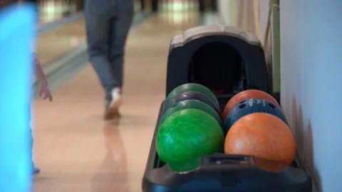 In the frame of the Ball return system Stock Footage 109291832