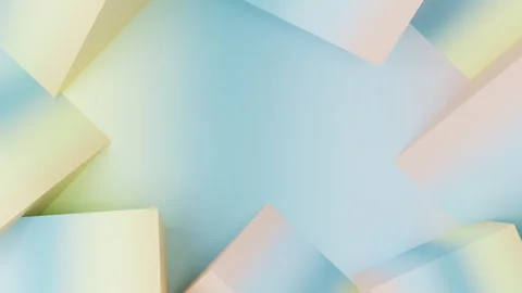 Frame boarder Pastel colors Gradient 3D Background Pattern Stock Footage 274807301