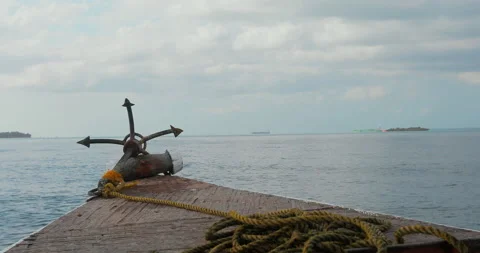 Frame of a boat in motion. Stock Footage 145200403