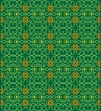 Frame border design Illustrazione stock