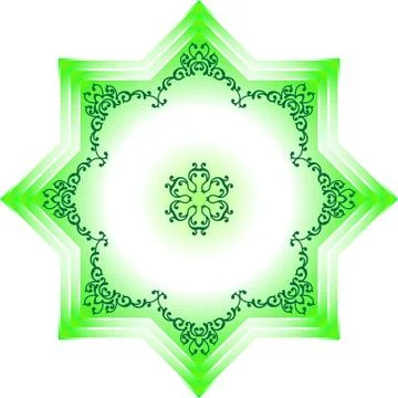 Frame border design Stock Illustration