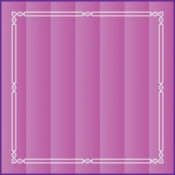 Frame border design Stock Illustration