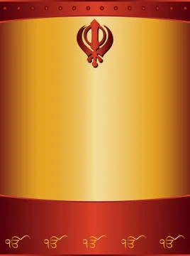 Frame border design Stock Illustration