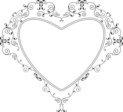 Frame Border Design Stock Illustration