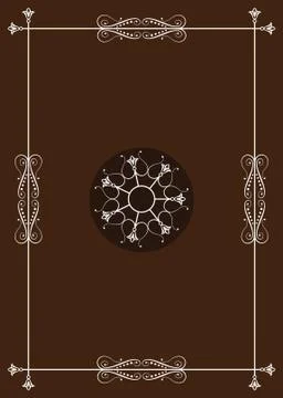 Frame Border Design Stock Illustration