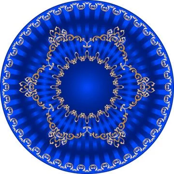 Frame Border Design Stock Illustration