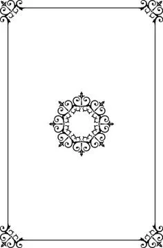 Frame Border Design Stock Illustration