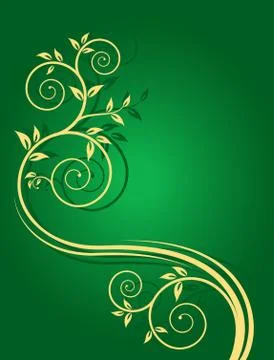 Frame Border Design Stock Illustration