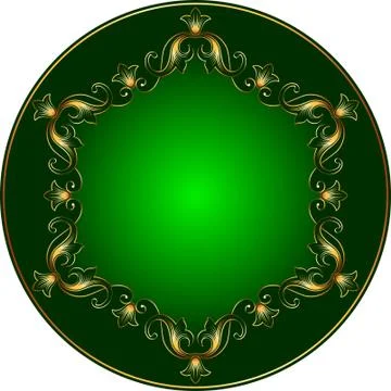 Frame Border Design Stock Illustration