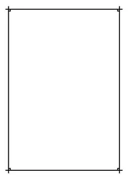 Frame border line page vector vintage simple. Decorative vintage Greeting Car Stockillustratie