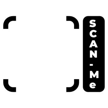 Frame border for qr code 스톡 일러스트