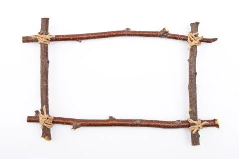 Frame of branches Stock Photos