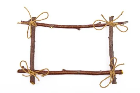 Frame of branches Stock Photos