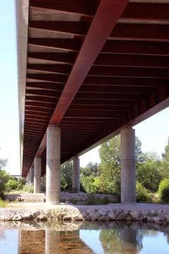 Frame bridge Stock Photos