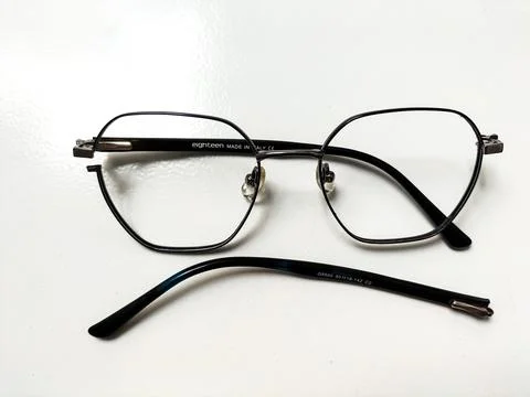 Frame broken Stock Photos