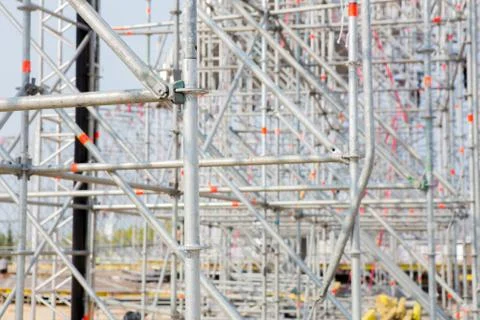 Frame building construction Stock Photos