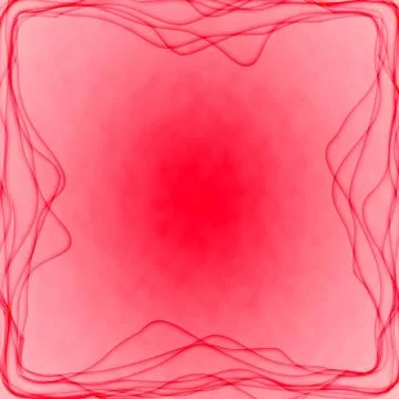 Frame of the burning elements イラスト素材