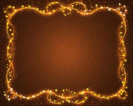 Frame of the burning elements 写真素材