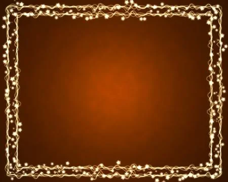 Frame of the burning elements 写真素材