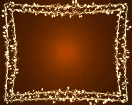 Frame of the burning elements 写真素材