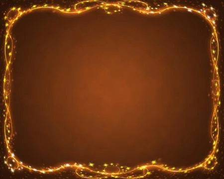 Frame of the burning elements 写真素材