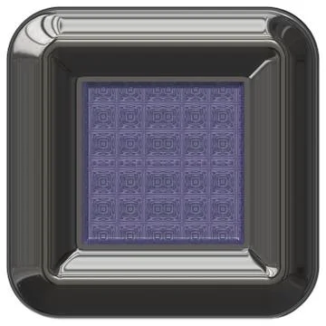 Frame button generated texture Illustrazione stock