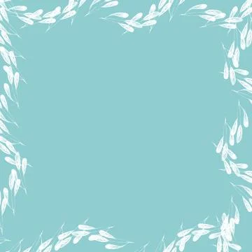 Frame, card, border, vector, design, pattern, baby, illustration, decoration, pi Illustrazione stock