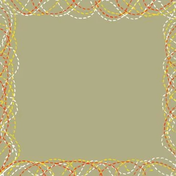 Frame, card, border, vector, design, pattern, baby, illustration, decoration, pi 스톡 일러스트
