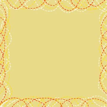 Frame, card, border, vector, design, pattern, baby, illustration, decoration, pi Illustrazione stock