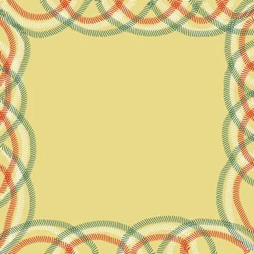 Frame, card, border, vector, design, pattern, baby, illustration, decoration, pi 스톡 일러스트