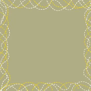 Frame, card, border, vector, design, pattern, baby, illustration, decoration, pi Illustrazione stock