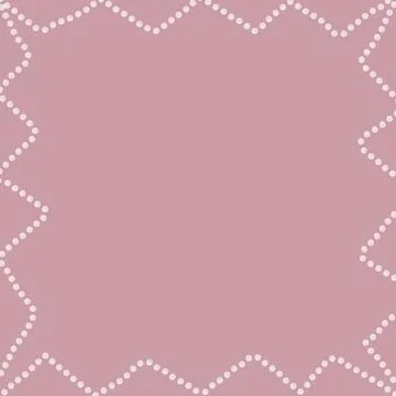 Frame, card, border, vector, design, pattern, baby, illustration, decoration, pi Stock Illustration