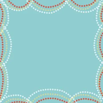 Frame, card, border, vector, design, pattern, baby, illustration, decoration, pi Illustrazione stock