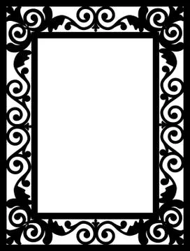 Frame card Stock-Illustration