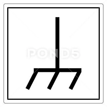 Frame Chassis Symbol Sign, Vector Illustration, Isolate On White Background L Stock Illustration